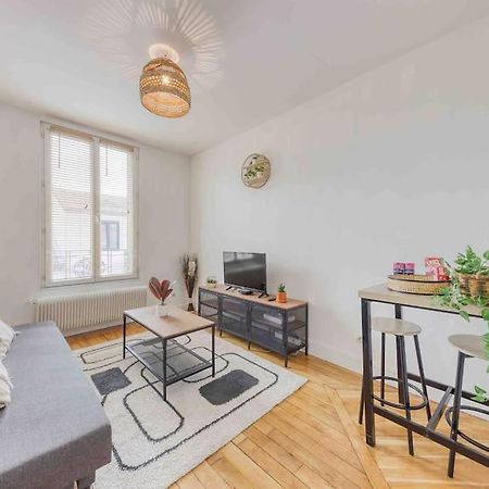 Appartement Cosy Au Calme, Proche De Paris Et Du Rer B Gentilly Exterior foto