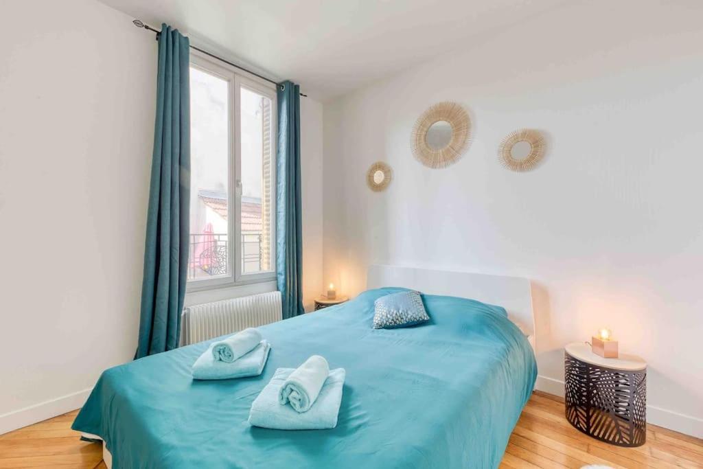 Appartement Cosy Au Calme, Proche De Paris Et Du Rer B Gentilly Exterior foto