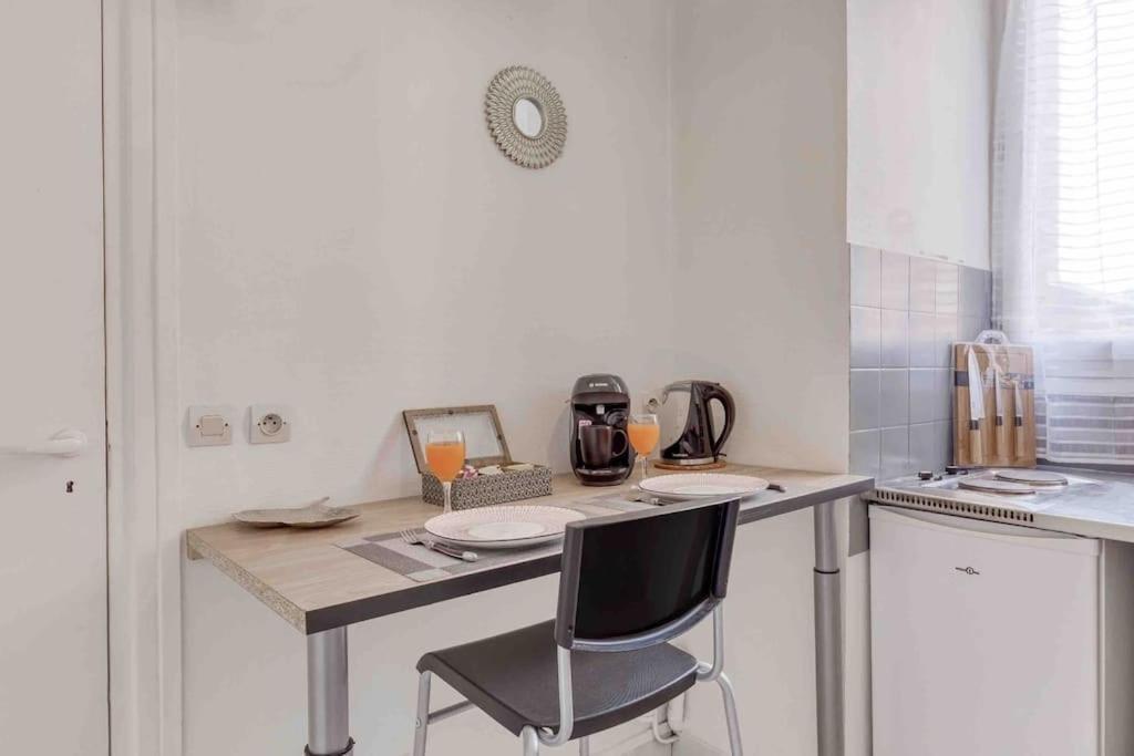 Appartement Cosy Au Calme, Proche De Paris Et Du Rer B Gentilly Exterior foto