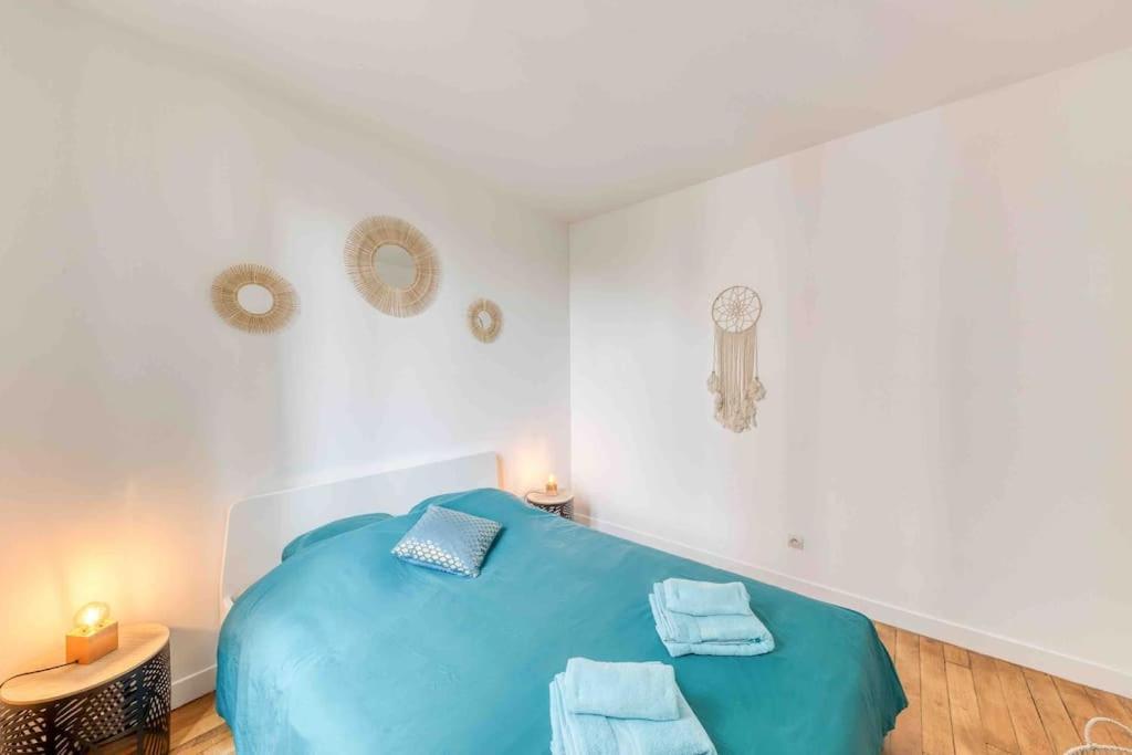 Appartement Cosy Au Calme, Proche De Paris Et Du Rer B Gentilly Exterior foto