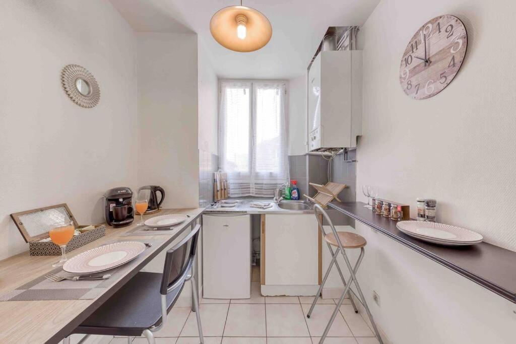 Appartement Cosy Au Calme, Proche De Paris Et Du Rer B Gentilly Exterior foto